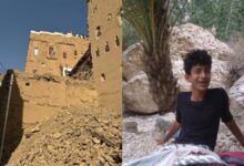 وفاة شاب وإصابة ثلاثة آخرين بانهيار جدار منزل قديم أثناء هدمه في دوعن بحضرموت