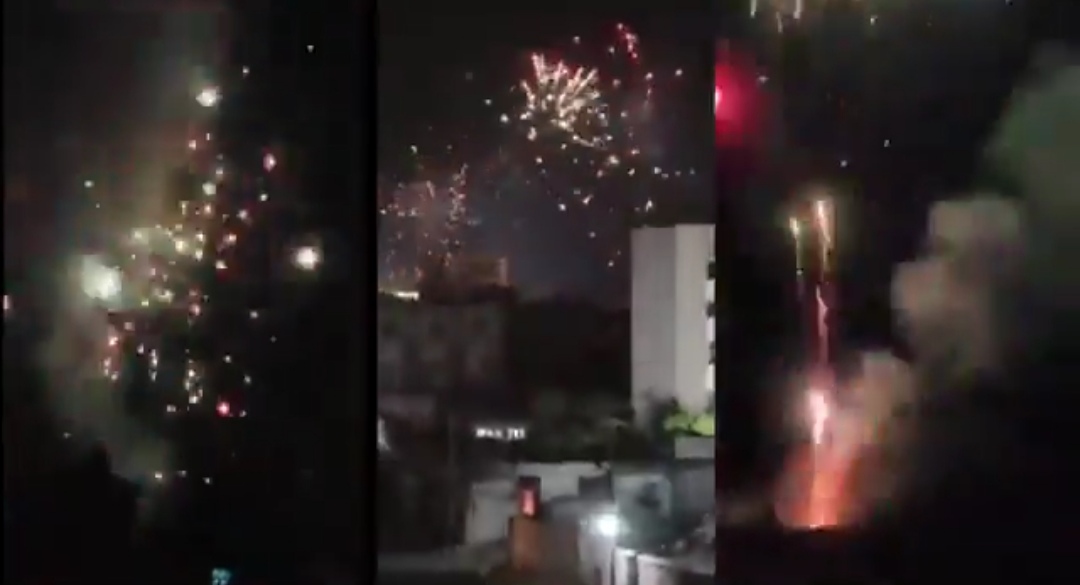 ألعاب نارية حوثية تثير غضب اليمنيين وسط تردي الأوضاع الاقتصادية