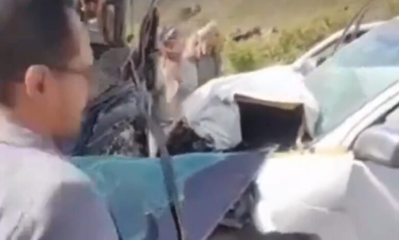 وفاة وإصابات في حادثين منفصلين بإب
