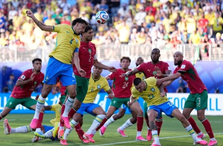 تعادل مثير بين المغرب والبرازيل في افتتاح مشوارهما بكأس العالم 2026