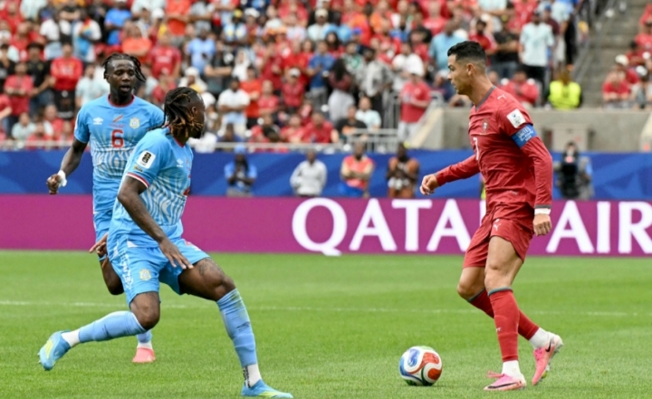 البرتغال تفرط في التقدم وتستهل مونديال 2026 بتعادل أمام الكونغو 1 البرتغال تفرط في التقدم وتستهل مونديال 2026 بتعادل أمام الكونغو