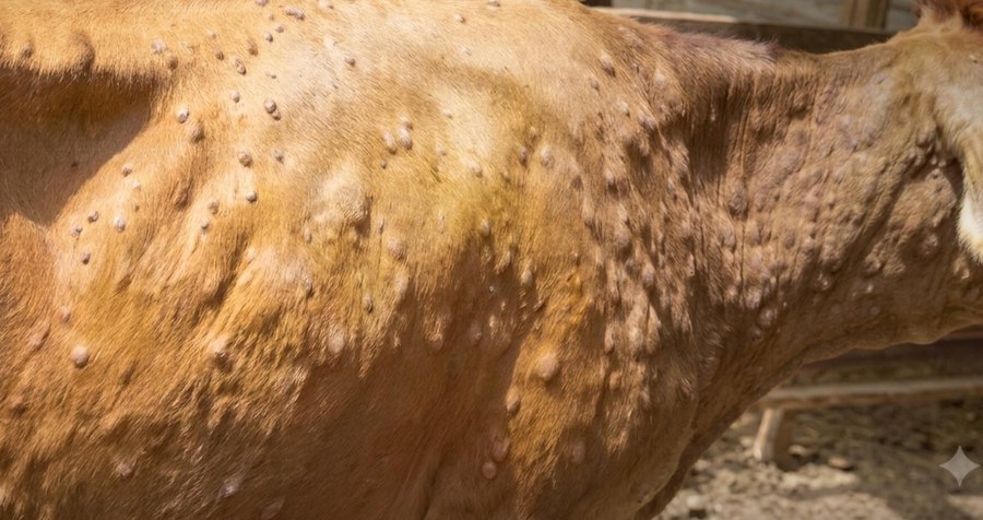 المحويت تشهد نفوق عشرات الأبقار بسبب وباء جلدي ومزارعون يشكون غياب الاستجابة