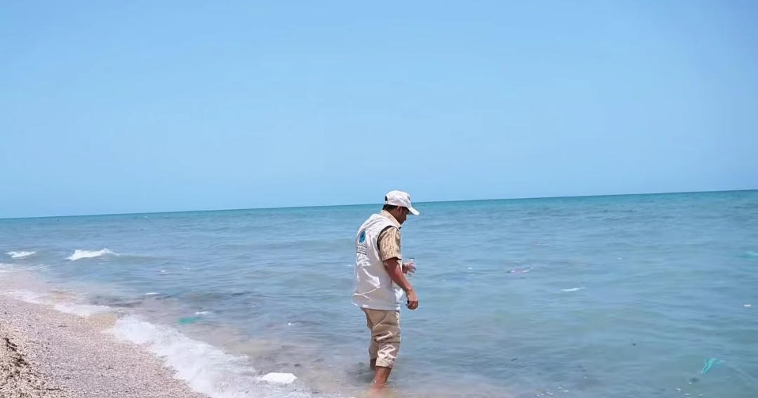 الحديدة.. حماية البيئة تدشن مسحاً ميدانياً بسواحل الخوخة لرصد تداعيات استهداف “روبي مار”