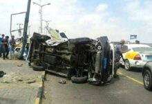 28 وفاة و210 إصابات جراء حوادث السير في المناطق المحررة خلال يونيو