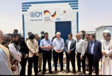 السفير الألماني يختتم زيارة إلى مأرب ويشيد بالتعاون المحلي وجهود التنمية في المحافظة