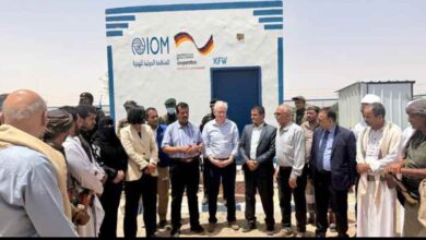 السفير الألماني يختتم زيارة إلى مأرب ويشيد بالتعاون المحلي وجهود التنمية في المحافظة