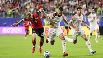 الأردن يسقط أمام النمسا في افتتاح مبارياته بكأس العالم 2026