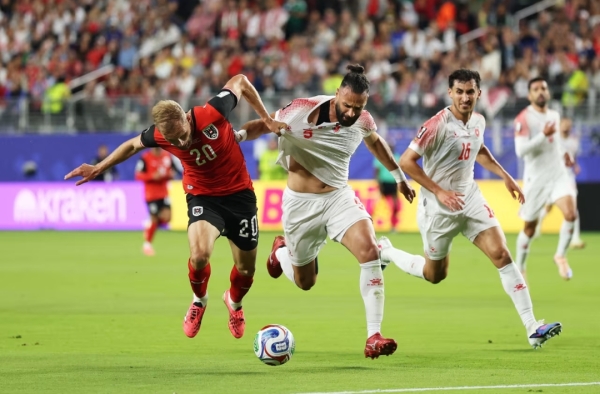 الأردن يسقط أمام النمسا في افتتاح مبارياته بكأس العالم 2026 1 الأردن يسقط أمام النمسا في افتتاح مبارياته بكأس العالم 2026