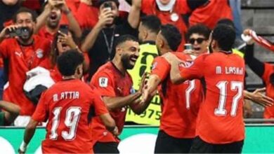 مصر تحقق انتصاراً تاريخياً على نيوزيلندا بثلاثية وتعتلي صدارة المجموعة