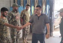 الداؤودي يتفقد شرطة صلاح الدين ويؤكد استمرار دعم السلطة المحلية لتعزيز الأداء الأمني