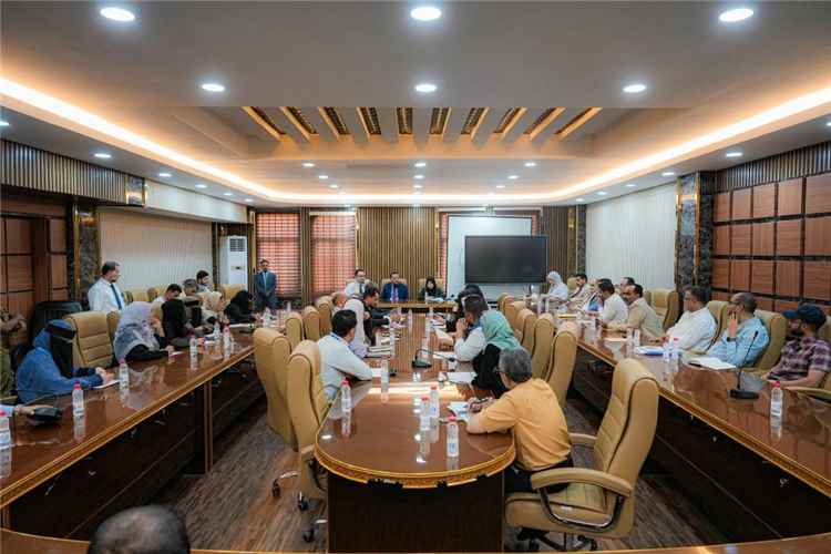 محافظ عدن يبحث مع «الأوتشا» تعزيز الشراكة وتوجيه التدخلات نحو مشاريع تنموية مستدامة