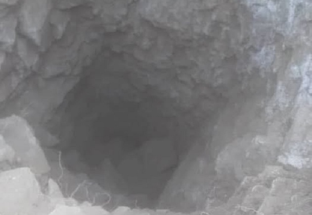 نهب موقع أثري في ظفار التاريخية بإب بتواطؤ حوثي 1 نهب موقع أثري في ظفار التاريخية بإب بتواطؤ حوثي