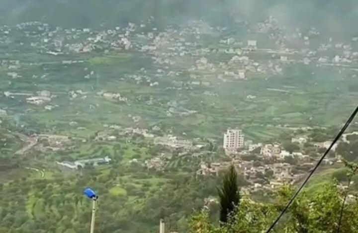 إصابة تاجر برصاص عصابة تقطع أثناء محاولة نهبه شمال إب