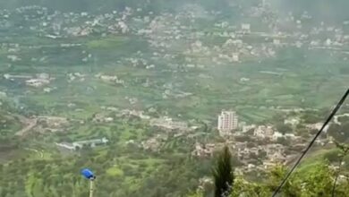 نزاع عقاري يتحول إلى مواجهات عنيفة شمال إب