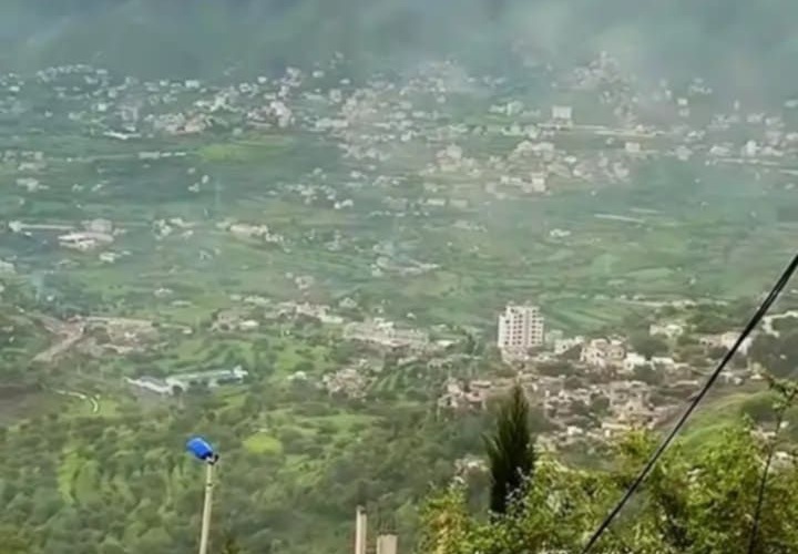 نزاع عقاري يتحول إلى مواجهات عنيفة شمال إب