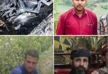 وفاة ثلاثة أشخاص إثر انقلاب سيارة في طريق جبلي شمال شرق إب