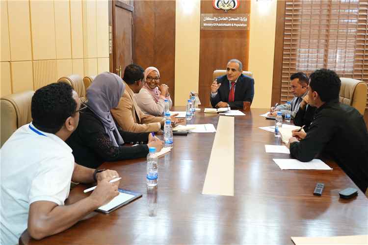 وزير الصحة يبحث مع الصحة العالمية تطوير منظومة الترصد الوبائي وتعزيز مكافحة الأمراض