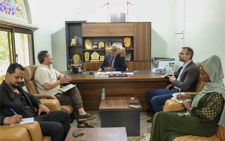 الحكومة و"الفاو" و"برنامج الغذاء العالمي" يناقشون حلولاً عاجلة للأمن الغذائي في اليمن