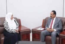 وزيرا الأشغال وشؤون المرأة يبحثان تعزيز تمكين النساء عبر برامج تدريبية ومشاريع تنموية