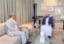 المحرّمي يناقش مع وزير النفط تعزيز استقرار إمدادات الوقود ودعم قطاع الكهرباء