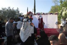 مهرجان آنستنا يا عيد ينعش أجواء العيد في التربة ويستقطب حضوراً جماهيرياً واسعاً