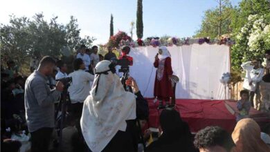 مهرجان آنستنا يا عيد ينعش أجواء العيد في التربة ويستقطب حضوراً جماهيرياً واسعاً 9 مهرجان آنستنا يا عيد ينعش أجواء العيد في التربة ويستقطب حضوراً جماهيرياً واسعاً