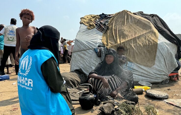 الأمم المتحدة تحذر من تهديد يطال 64 ألف لاجئ في اليمن بسبب تراجع التمويل الإنساني