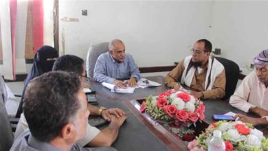 تربية لحج تعلن اكتمال الاستعدادات لانطلاق اختبارات الثانوية العامة الأحد المقبل 8 تربية لحج تعلن اكتمال الاستعدادات لانطلاق اختبارات الثانوية العامة الأحد المقبل