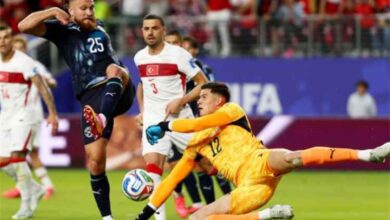 باراغواي تهزم تركيا بهدف مبكر وتنعش آمالها في التأهل بمونديال 2026