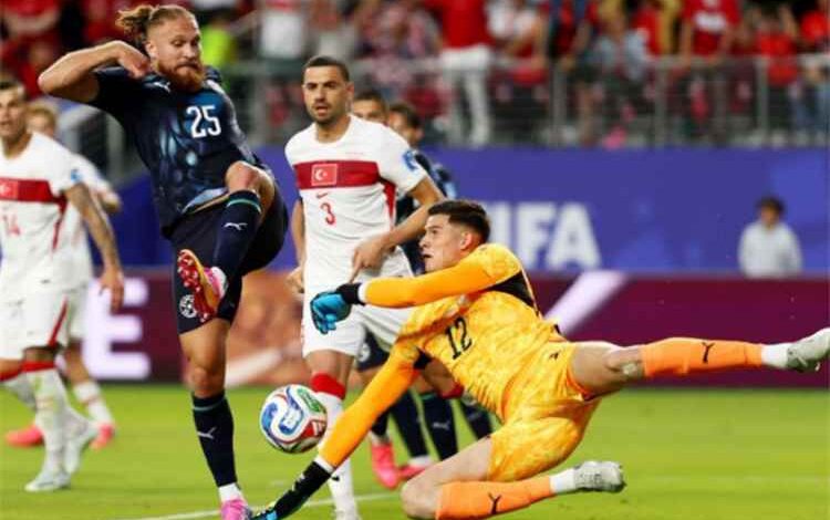 باراغواي تهزم تركيا بهدف مبكر وتنعش آمالها في التأهل بمونديال 2026 1 باراغواي تهزم تركيا بهدف مبكر وتنعش آمالها في التأهل بمونديال 2026