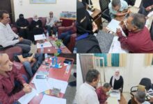 لجنة وزارية تزور فرع هيئة حماية البيئة بعدن لتقييم الأداء المؤسسي وتعزيز كفاءة العمل البيئي