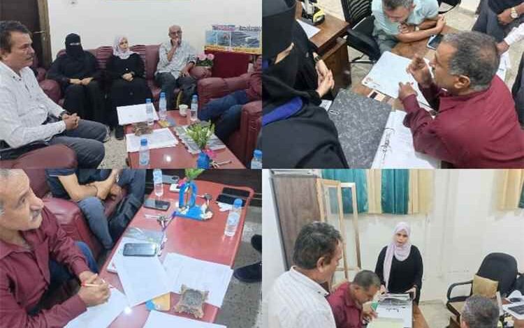 لجنة وزارية تزور فرع هيئة حماية البيئة بعدن لتقييم الأداء المؤسسي وتعزيز كفاءة العمل البيئي 1 لجنة وزارية تزور فرع هيئة حماية البيئة بعدن لتقييم الأداء المؤسسي وتعزيز كفاءة العمل البيئي