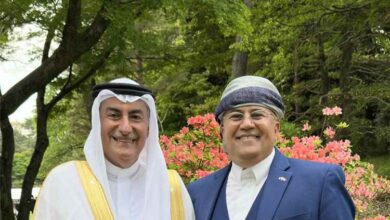 السفير اليمني في طوكيو يؤكد متانة العلاقات مع السعودية ويدعو إلى تعزيز التنسيق المشترك 9 السفير اليمني في طوكيو يؤكد متانة العلاقات مع السعودية ويدعو إلى تعزيز التنسيق المشترك