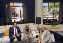 المقطري والبركاني يبحثان تعزيز التنسيق بين الحكومة والبرلمان لتحديث المنظومة التشريعية