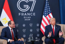 مباحثات مصرية أمريكية حول أزمات الشرق الأوسط وتعزيز التعاون المشترك