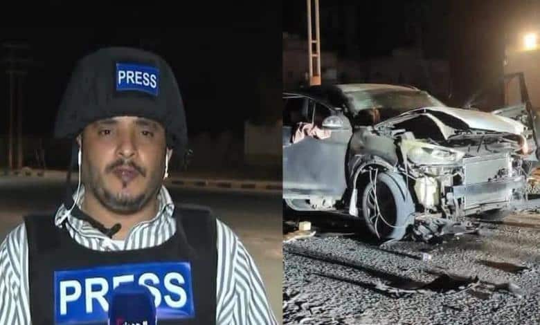 نقابة الصحفيين تدين اغتيال الصحفي محمد عيضة في المكلا وتطالب بتحقيق عاجل ومحاسبة الجناة