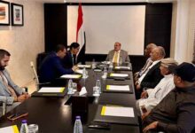 البركاني يدعو المجتمع الدولي إلى موقف حازم لإنهاء انقلاب الحوثيين واستعادة مؤسسات الدولة