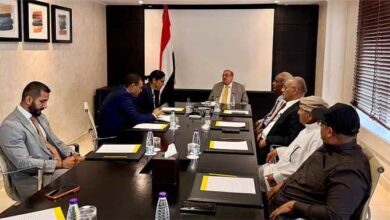 البركاني يدعو المجتمع الدولي إلى موقف حازم لإنهاء انقلاب الحوثيين واستعادة مؤسسات الدولة