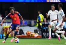 السعودية تخسر برباعية أمام إسبانيا وتتمسك بآمال التأهل في كأس العالم