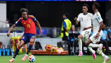 السعودية تخسر برباعية أمام إسبانيا وتتمسك بآمال التأهل في كأس العالم