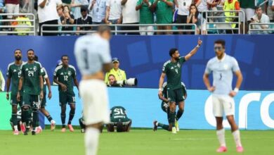 هدف متأخر يحرم السعودية من انتصار تاريخي أمام أوروغواي 9 هدف متأخر يحرم السعودية من انتصار تاريخي أمام أوروغواي