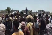 تشييع مهيب للشهيد النقيب سلمان سالم تمن في الخوخة