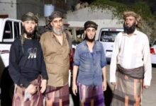 القوات الجنوبية تكشف عن تحرير 4 جنود اختطفهم تنظيم القاعدة في كمين بأبين