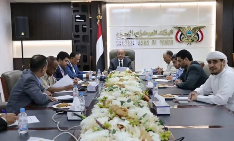 اللجنة الوطنية تراجع تمويل الواردات وتكلف محافظ البنك المركزي بمخاطبة الجهات المخالفة
