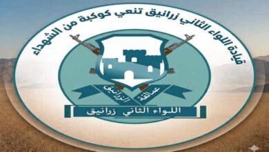 اللواء الثاني زرانيق ينعى أربعة من جنوده استشهدوا في مواجهات مع مليشيا الحوثي