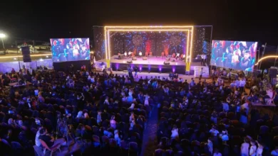 اختتام مهرجان "عيدنا موكا 4" في المخا بحضور جماهيري كبير