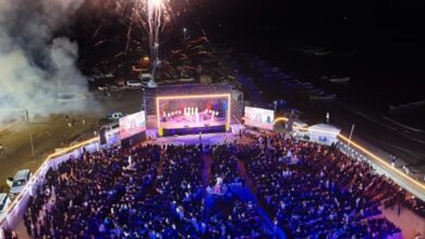 انطلاق فعاليات عيدنا موكا 4 على كورنيش المخا بمشاركة نجوم من الغناء اليمني