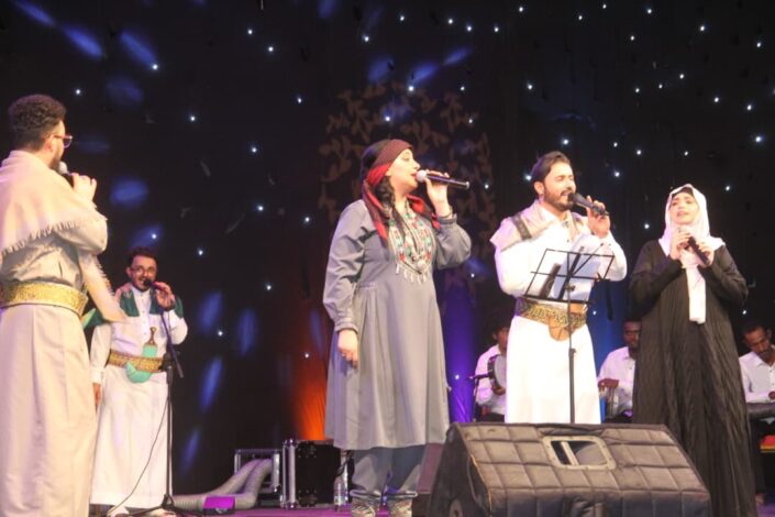 انطلاق فعاليات عيدنا موكا 4 على كورنيش المخا بمشاركة نجوم من الغناء اليمني