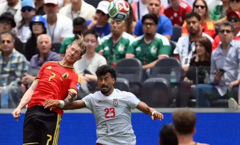 إيران وبلجيكا تتعادلان سلبيًا في كأس العالم 2026 وتؤجلان حسم التأهل