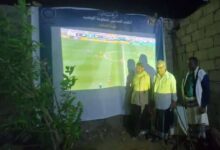 تدشين توزيع شاشات وأجهزة بث في حيس لمشاهدة مباريات كأس العالم